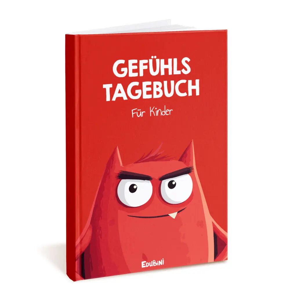 Cover: 4262477860105 | Gefühlstagebuch für Kinder: Rot | Taschenbuch | Karton | 176 S. | 2025