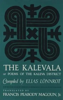 Cover: 9780674500105 | The Kalevala | Or, Poems of the Kaleva District | Liah Kalevala | Buch