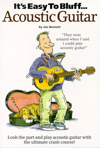 Cover: 9780711980105 | It's Easy To Bluff... Acoustic Guitar | Joe Bennett | Buch