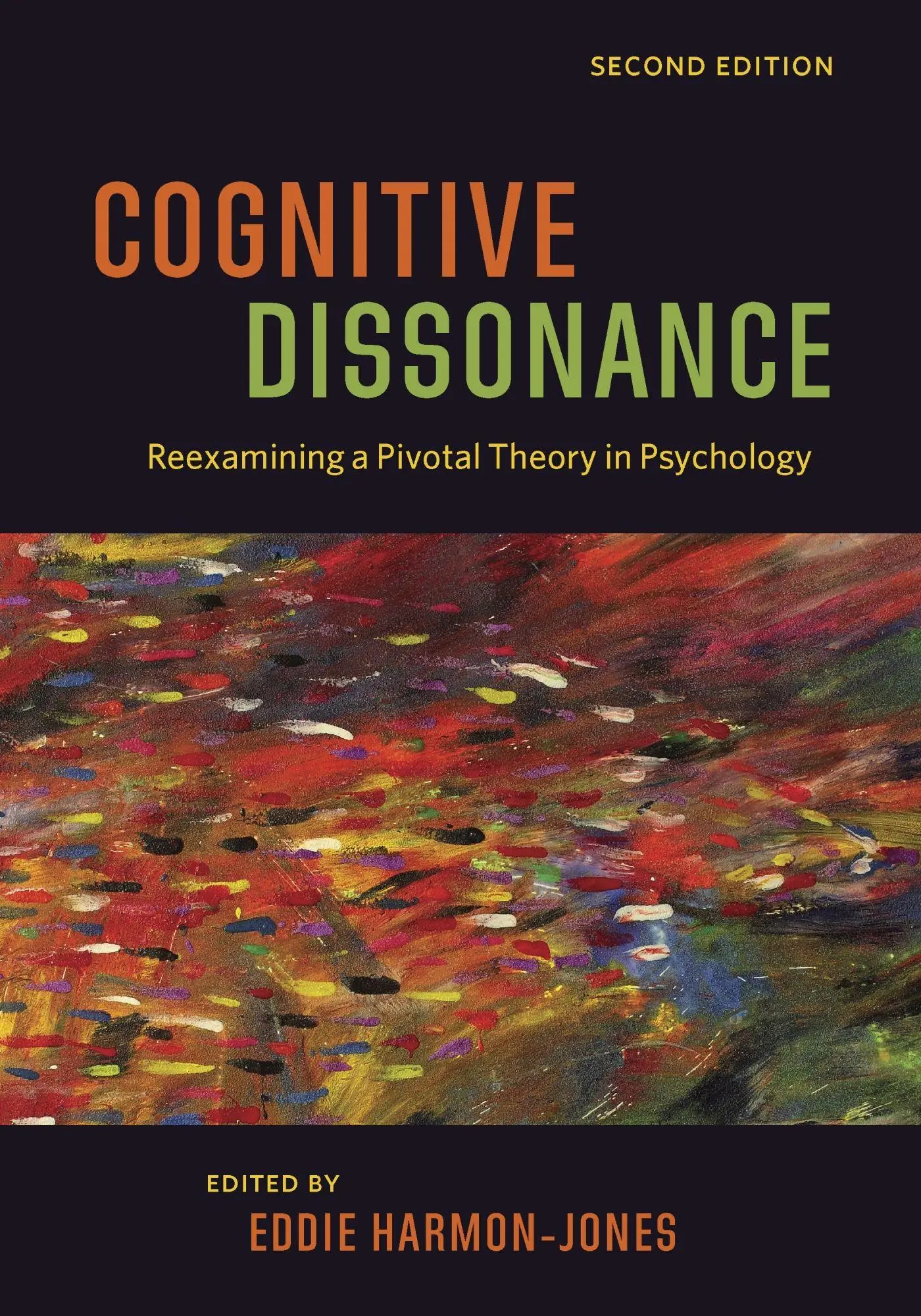 Cover: 9781433830105 | Cognitive Dissonance | Reexamining a Pivotal Theory in Psychology