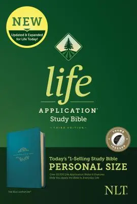 Cover: 9781496440105 | NLT Life Application Study Bible, Third Edition, Personal Size...