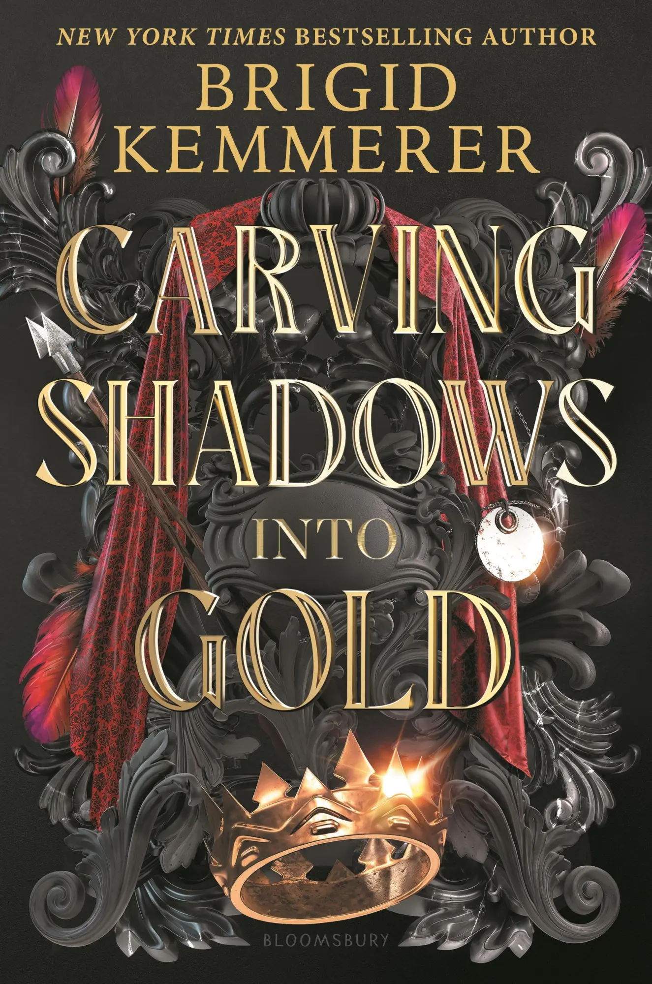 Cover: 9781547610105 | Carving Shadows Into Gold | Brigid Kemmerer | Buch | Englisch | 2025