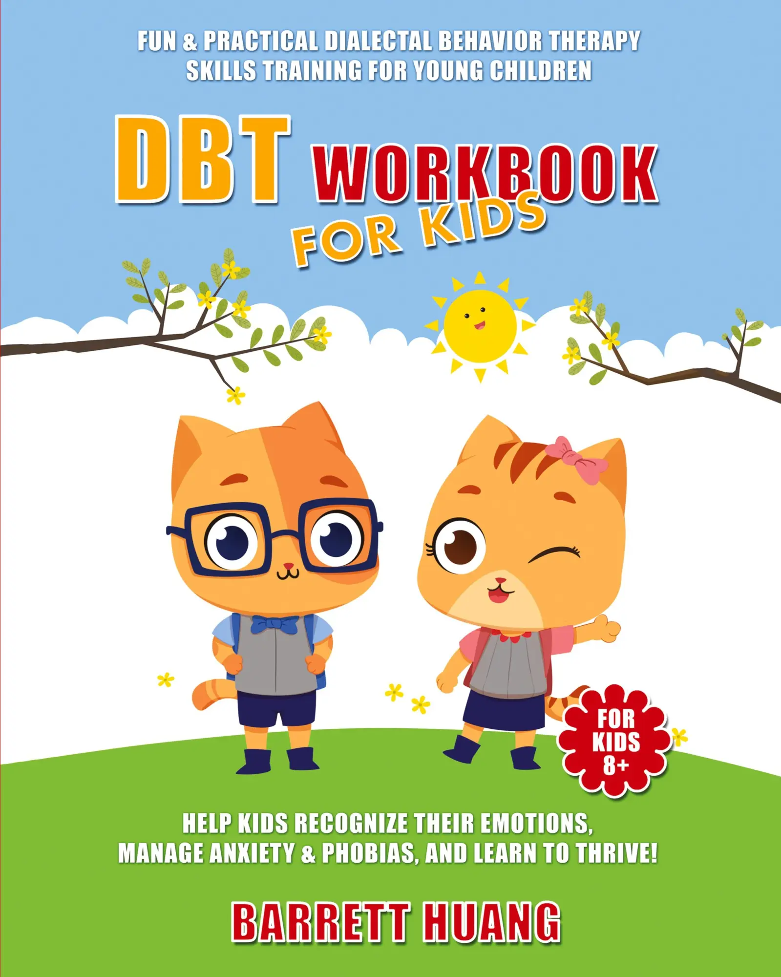 Cover: 9781774870105 | DBT Workbook For Kids | Barrett Huang | Taschenbuch | Englisch | 2022