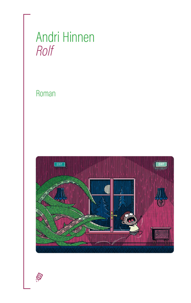 Cover: 9783039300105 | Rolf | Roman | Andri Hinnen | Buch | 224 S. | Deutsch | 2021