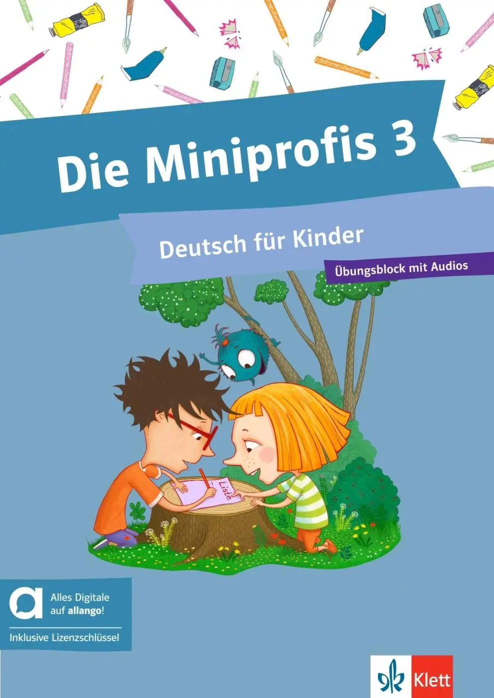 Cover: 9783126800105 | Die Miniprofis 3 - Hybride Ausgabe allango | Lehr-Balló (u. a.) | 2025