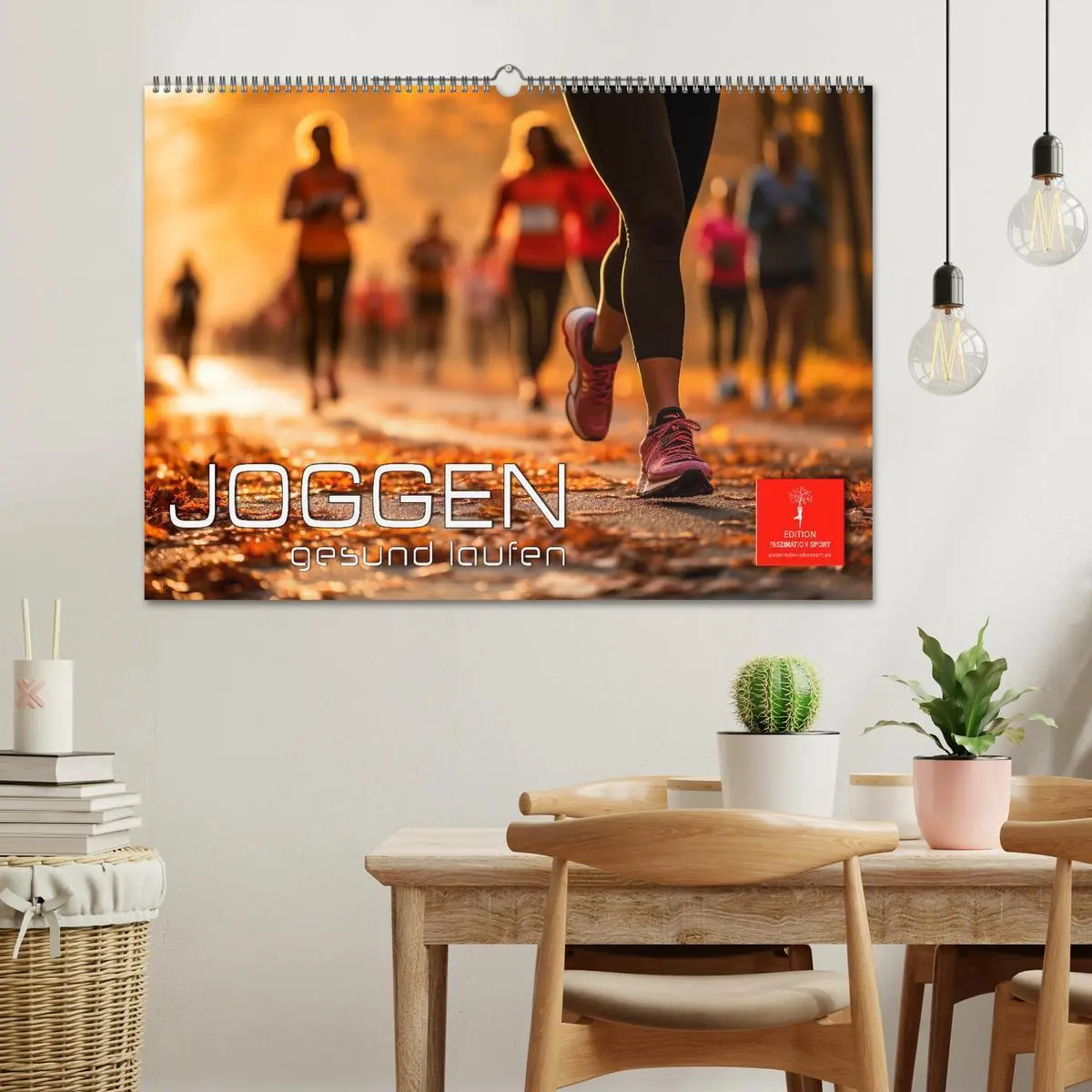 Bild: 9783457490105 | Joggen, gesund laufen (Wandkalender 2026 DIN A2 quer), CALVENDO...