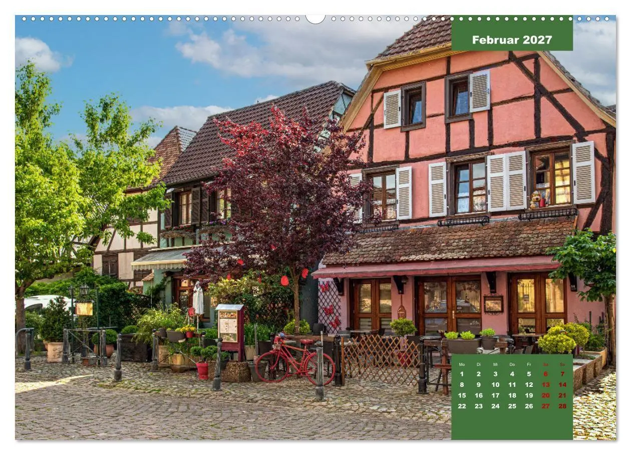 Bild: 9783569360105 | Kaisersberg Perle des Elsass (hochwertiger Premium Wandkalender...