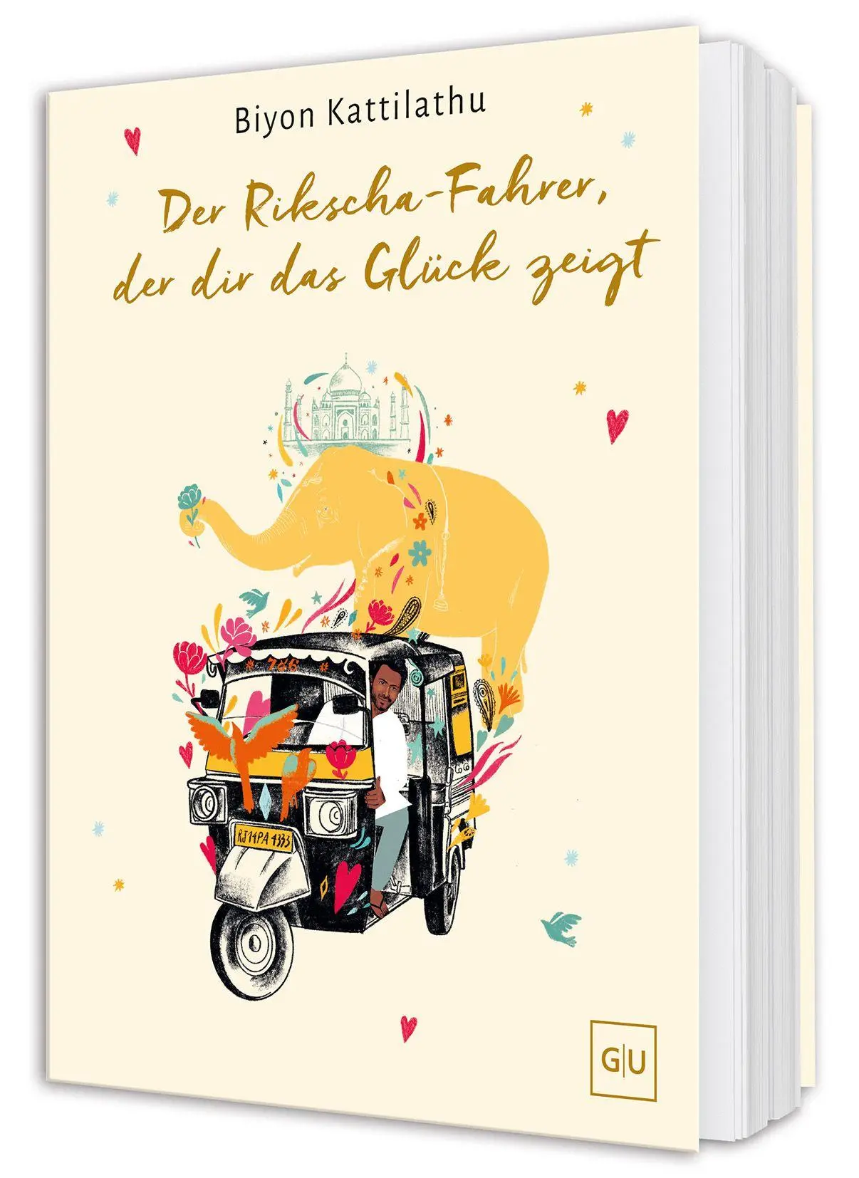 Cover: 9783758900105 | Der Rikscha-Fahrer, der dir das Glück zeigt | Biyon Kattilathu | Buch