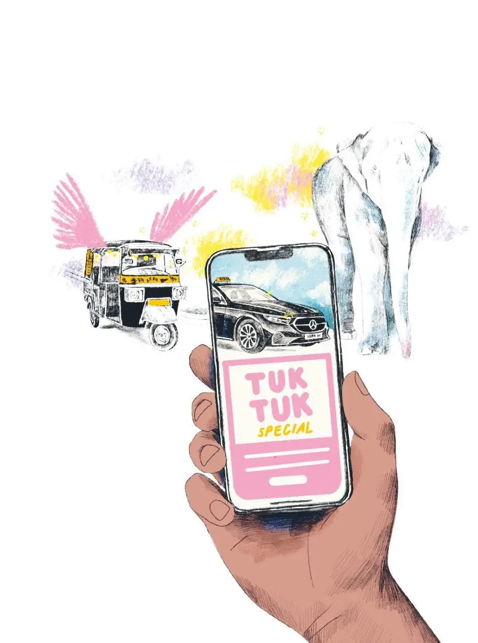 Bild: 9783758900105 | Der Rikscha-Fahrer, der dir das Glück zeigt | Biyon Kattilathu | Buch