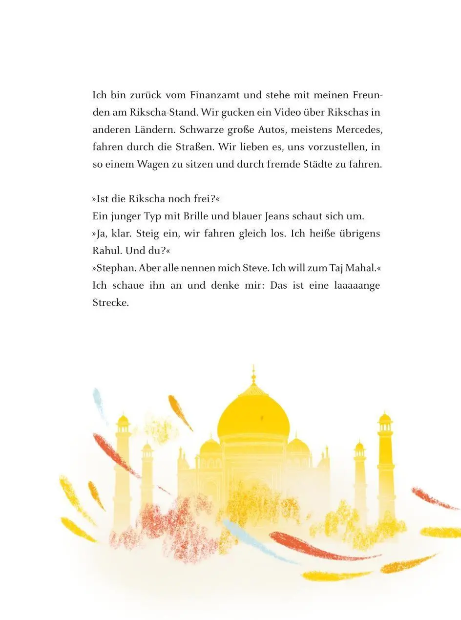 Bild: 9783758900105 | Der Rikscha-Fahrer, der dir das Glück zeigt | Biyon Kattilathu | Buch