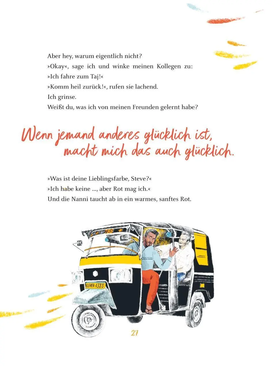 Bild: 9783758900105 | Der Rikscha-Fahrer, der dir das Glück zeigt | Biyon Kattilathu | Buch