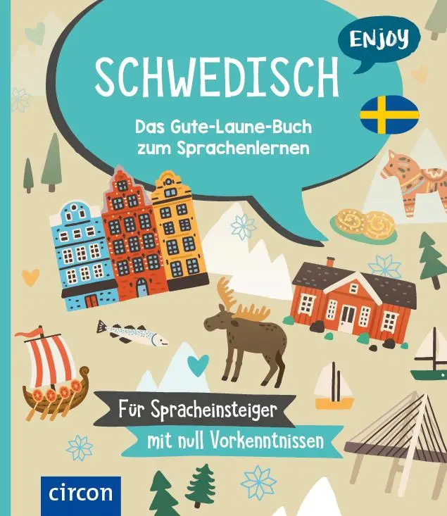 Cover: 9783790100105 | Enjoy Schwedisch | Das Gute-Laune-Buch zum Sprachenlernen | Buch