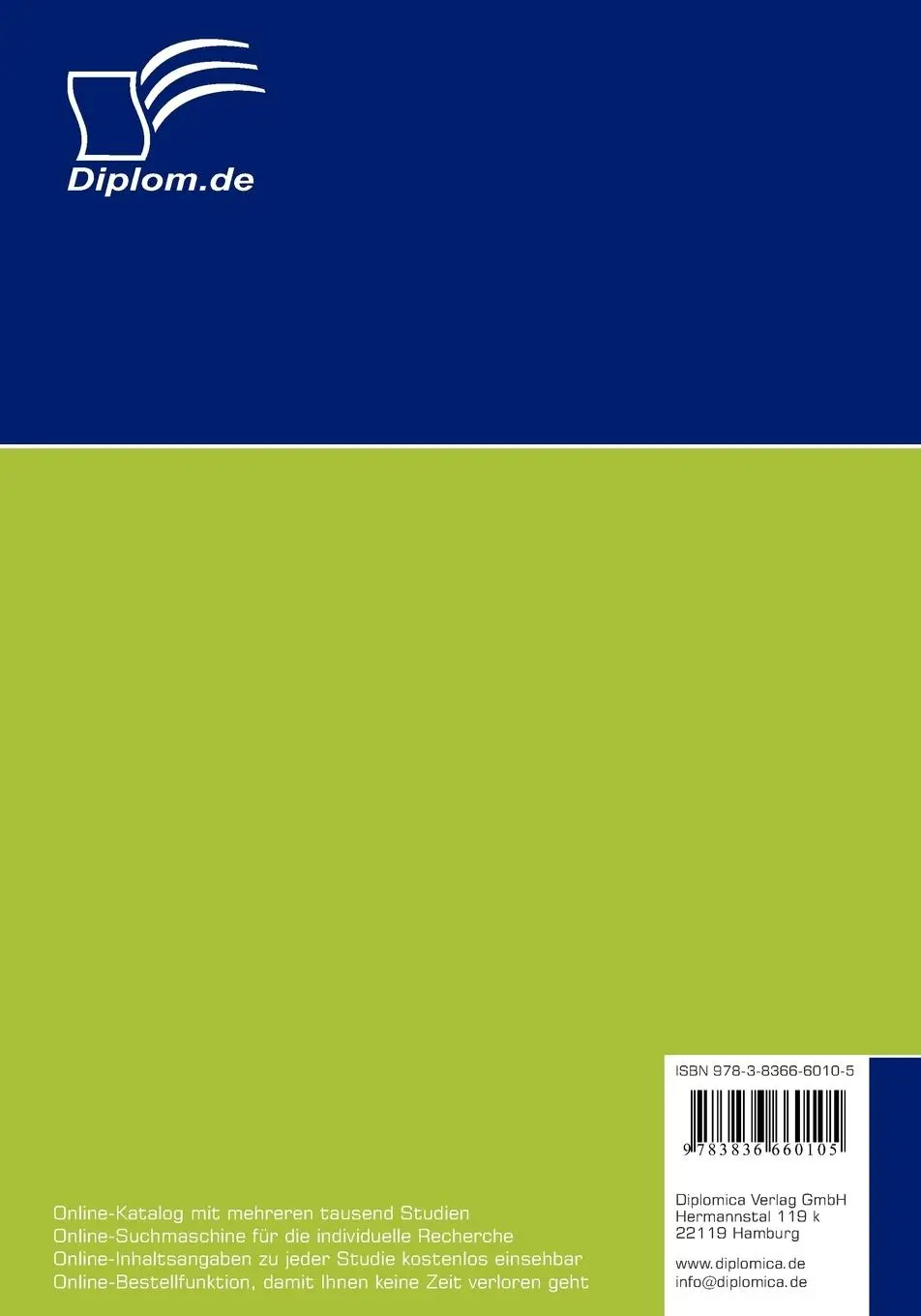 Rückseite: 9783836660105 | Ein gesunder Geist in einem geschickten Körper? | Thomas Moser | Buch