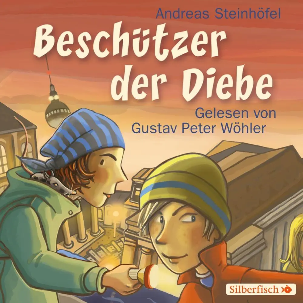 Cover: 9783867420105 | Beschützer der Diebe,4 Audio-CD | Andreas Steinhöfel | Audio-CD | 2008
