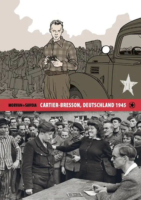 Cover: 9783903290105 | Cartier-Bresson, Deutschland 1945 | Jean David Morvan (u. a.) | Buch
