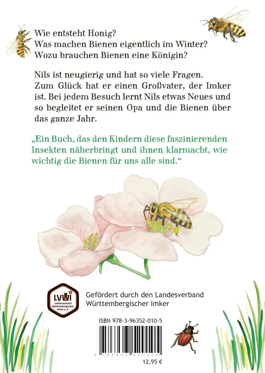 Rückseite: 9783963520105 | Mein Opa ist Imker | Mit den Bienen durch das Jahr | Günther (u. a.)