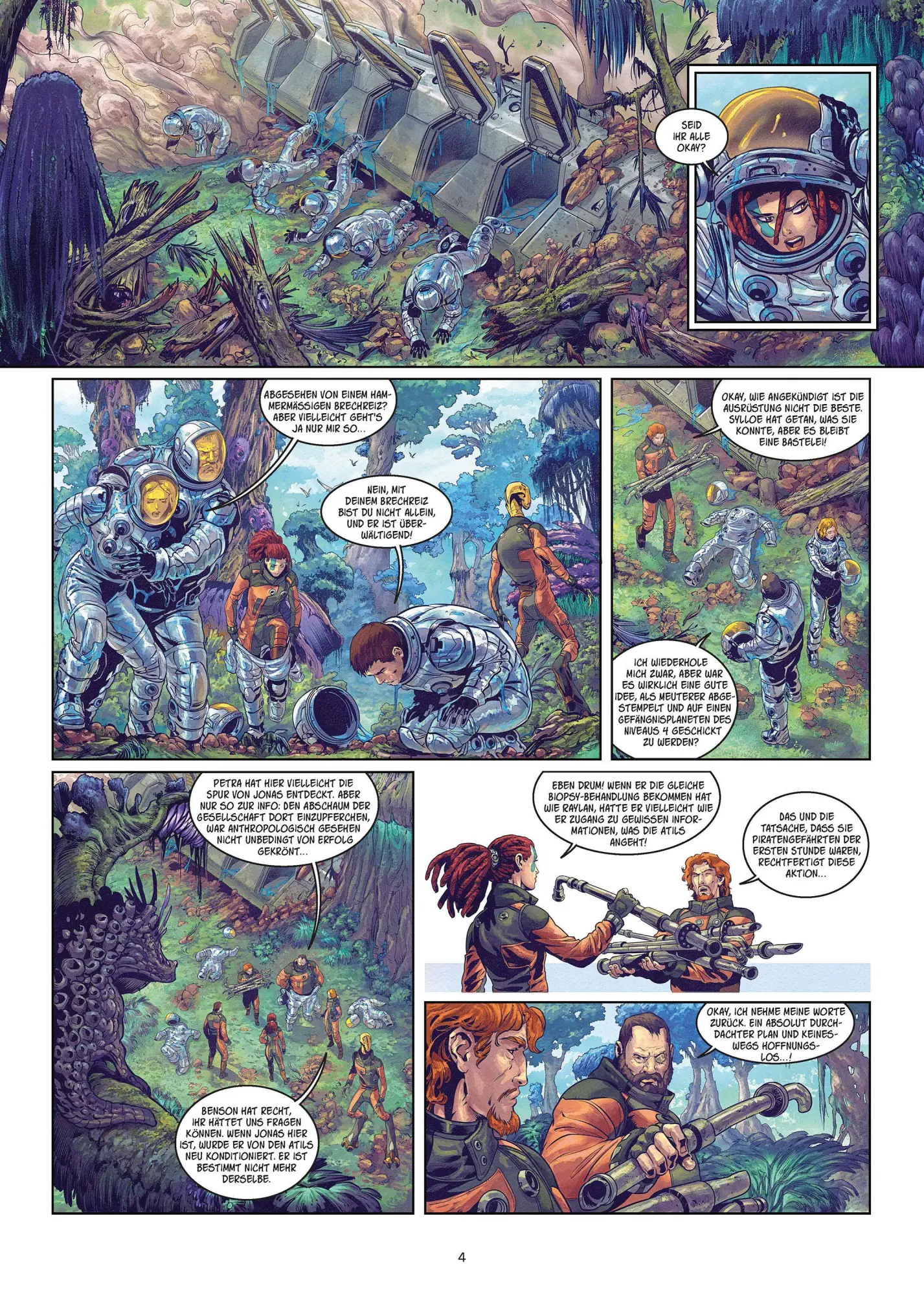 Bild: 9783987210105 | Colony. Band 9 | Trübsal | Denis-Pierre Filippi | Buch | Colony | 2025