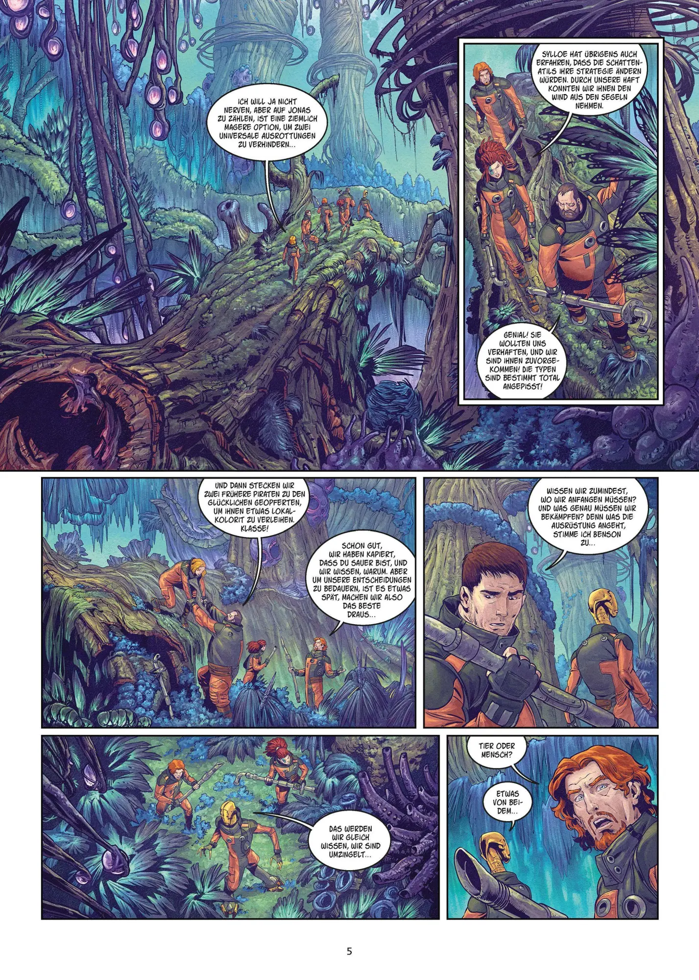 Bild: 9783987210105 | Colony. Band 9 | Trübsal | Denis-Pierre Filippi | Buch | Colony | 2025