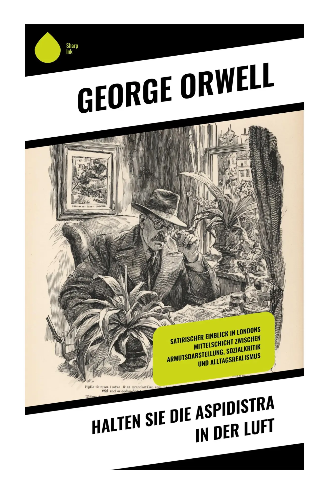Cover: 9788028390105 | Halten Sie die Aspidistra in der Luft | George Orwell | Taschenbuch