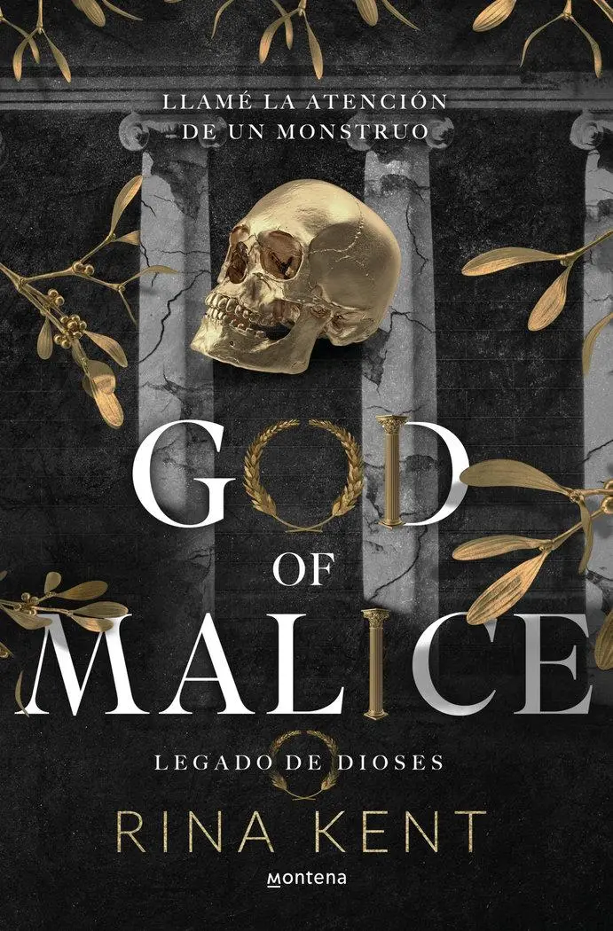 Cover: 9788410050105 | God of Malice: Un Dark Romance Universitario / God of Malice: A...