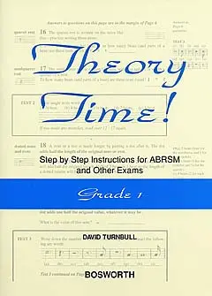 Cover: 9790201640105 | Theory Time - Grade 1 | David Turnbull | Theory Time | Buch | 2008