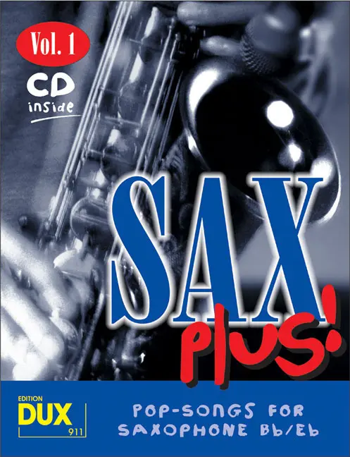 Cover: 9790500170105 | Sax Plus! Vol. 1 | Arturo Himmer | Buch + CD | Dux Edition