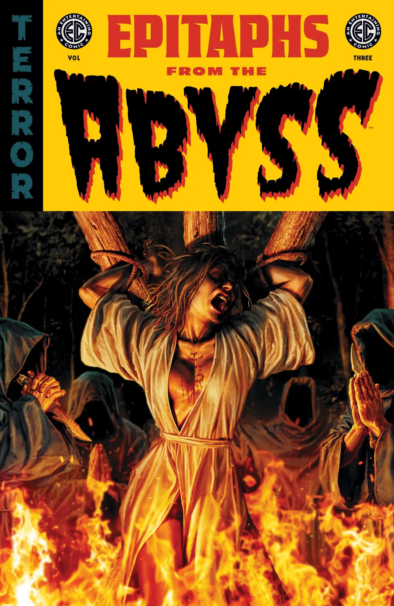Cover: 9798894880105 | EC Epitaphs from the Abyss Vol. 3 | Brian Azzarello (u. a.) | Buch