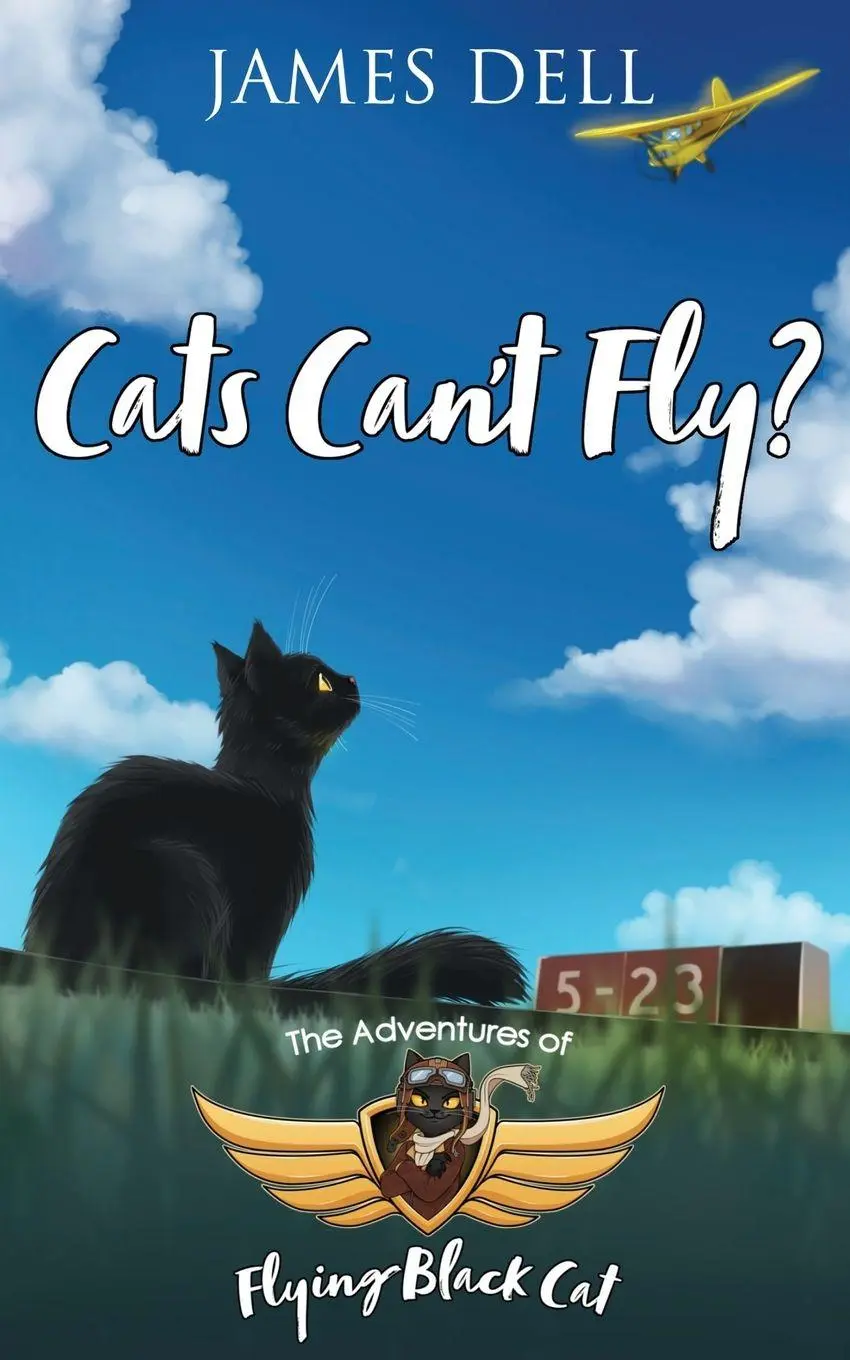 Cover: 9798985890105 | Cats Can't Fly? | James Dell | Taschenbuch | Kartoniert / Broschiert