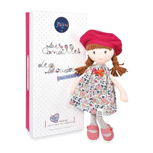 Cover: 3700335260205 | Stoffpuppe Floryne 36cm | 8906020 | DOUDOU | EAN 3700335260205