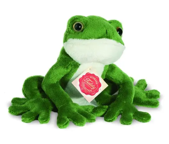 Cover: 4004510920205 | Teddy Hermann 92020 - Frosch, 15 cm | 92020/2 | Deutsch | 2013