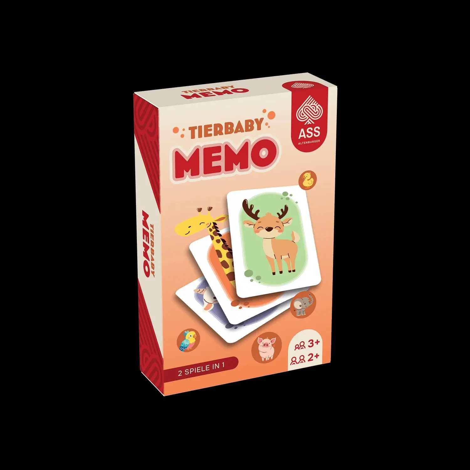 Cover: 4042677050205 | Tierbaby Memo | ASS - Spielkartenfabrik Altenburg GmbH | Spiel | 2026