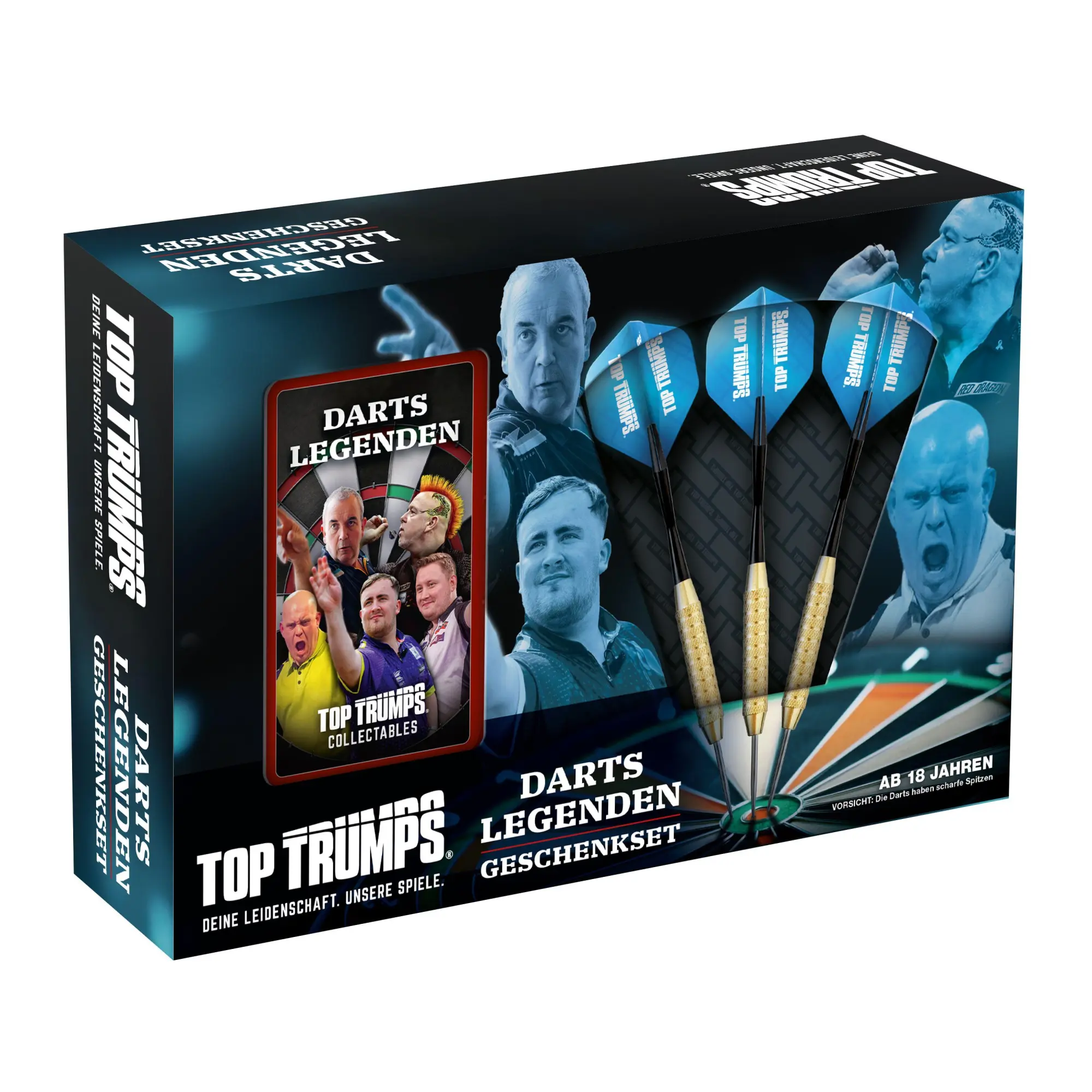 Cover: 5036905030205 | Top Trumps Geschenkset Darts (inkl. Dartpfeile) | Spiel | Deutsch