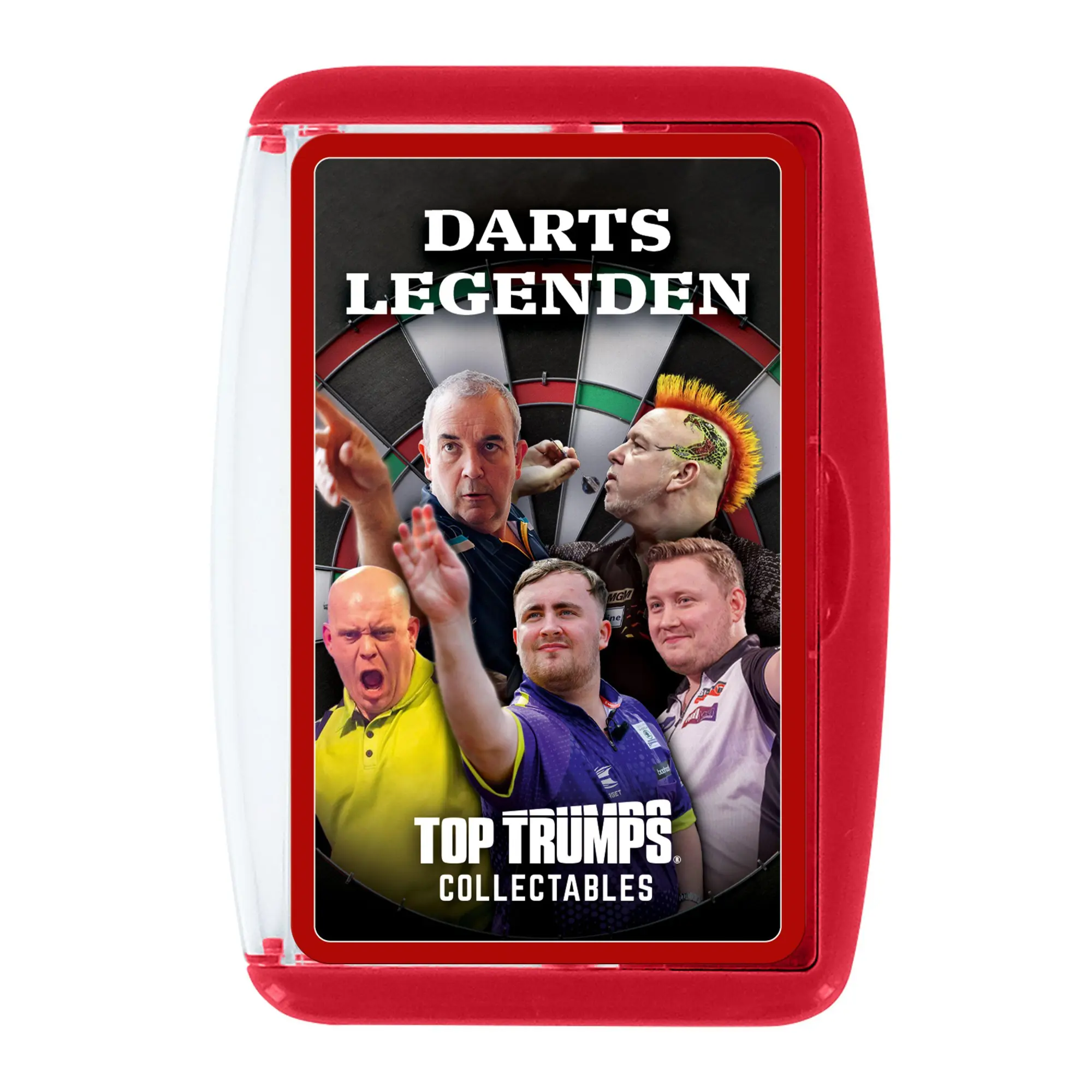 Bild: 5036905030205 | Top Trumps Geschenkset Darts (inkl. Dartpfeile) | Spiel | Deutsch