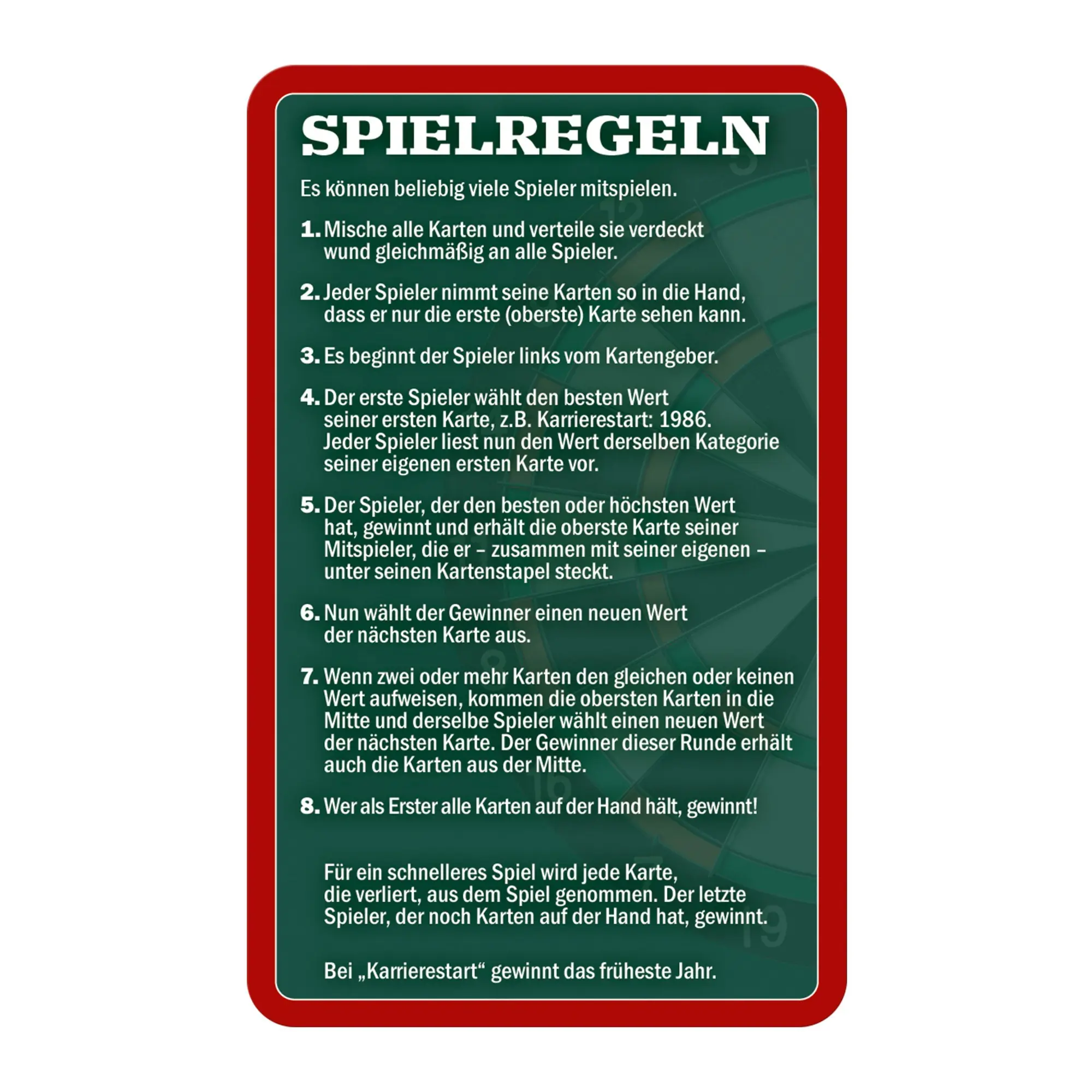 Bild: 5036905030205 | Top Trumps Geschenkset Darts (inkl. Dartpfeile) | Spiel | Deutsch