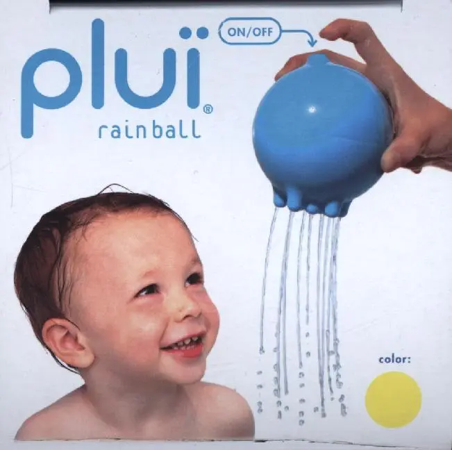 Cover: 7640153430205 | Moluk Pluï Regenball Badespielzeug gelb | 2843020 | 2019 | MOLUK