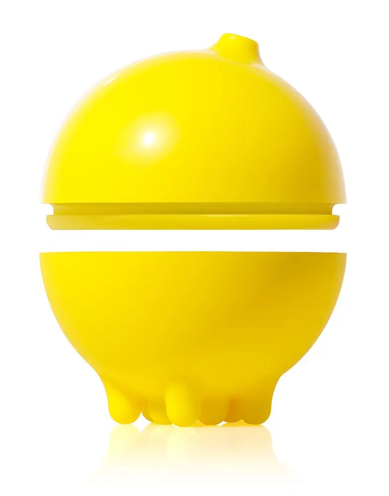 Bild: 7640153430205 | Moluk Pluï Regenball Badespielzeug gelb | 2843020 | 2019 | MOLUK