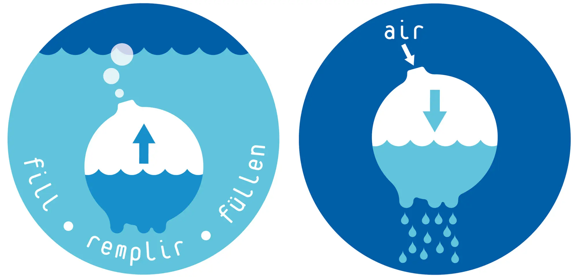 Bild: 7640153430205 | Moluk Pluï Regenball Badespielzeug gelb | 2843020 | 2019 | MOLUK