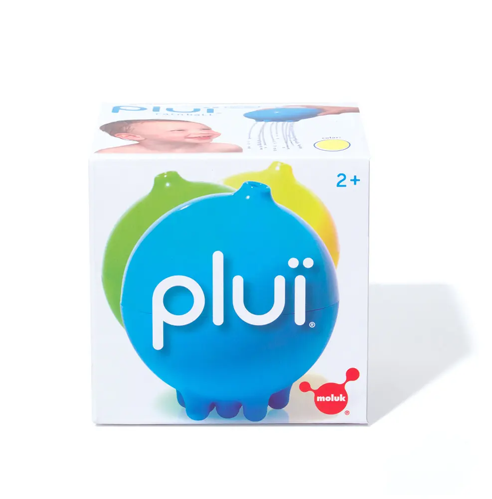 Bild: 7640153430205 | Moluk Pluï Regenball Badespielzeug gelb | 2843020 | 2019 | MOLUK