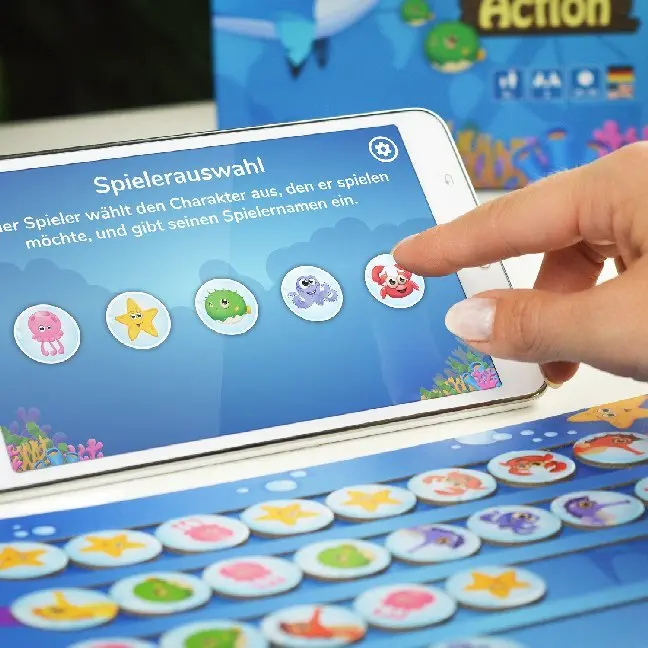 Bild: 9120059810205 | SCUBI Sea Saga - Das Logikspiel für Groß und Klein (Kinderspiel)
