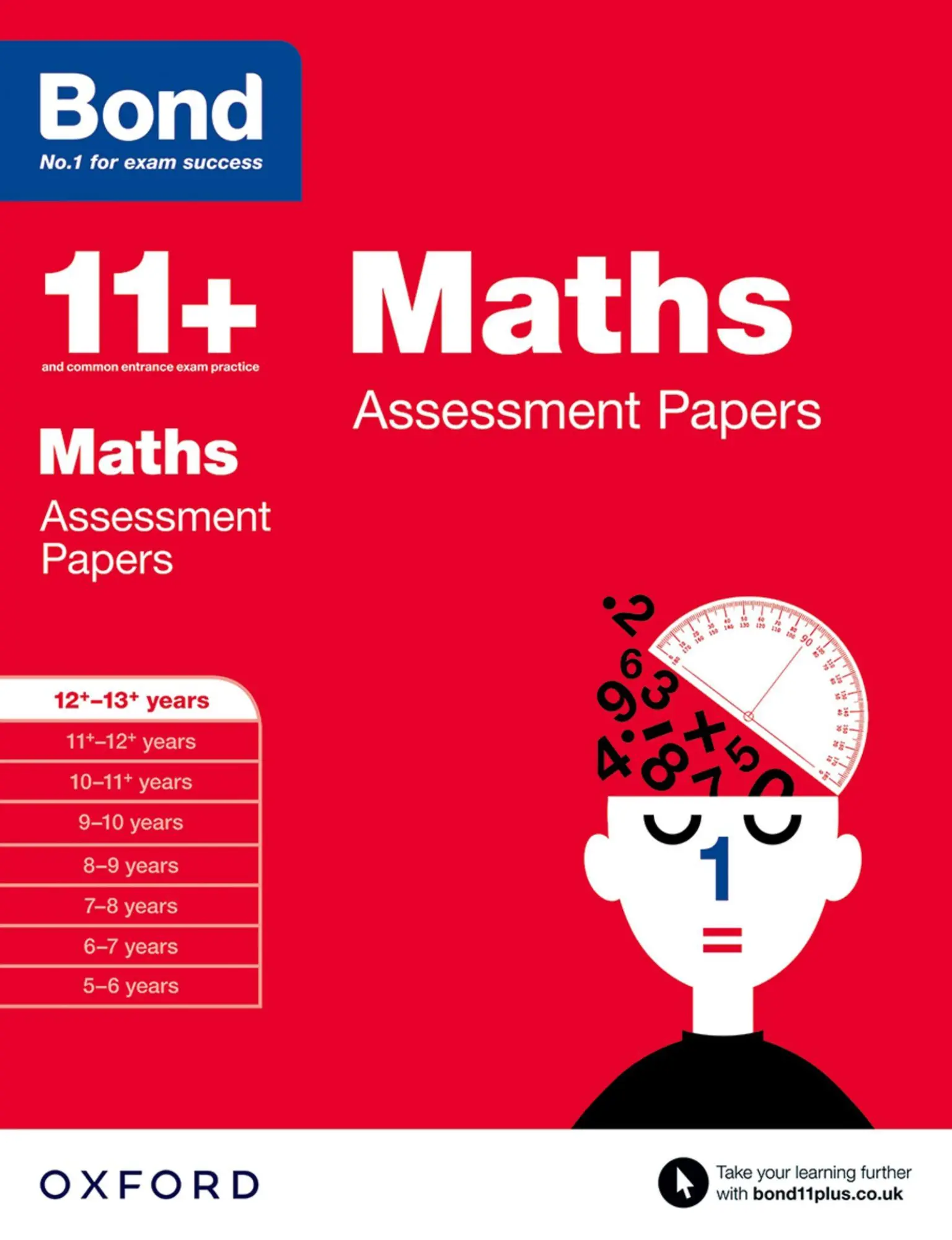 Cover: 9780192740205 | Bond 11+: Maths: Assessment Papers | 12+-13+ years | Bond 11 (u. a.)