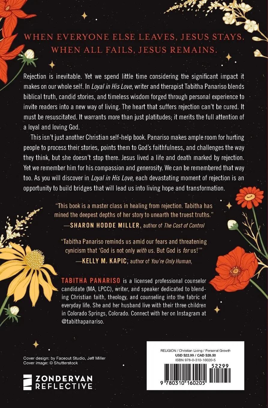 Rückseite: 9780310160205 | Loyal in His Love | Tabitha Panariso | Taschenbuch | Englisch | 2025