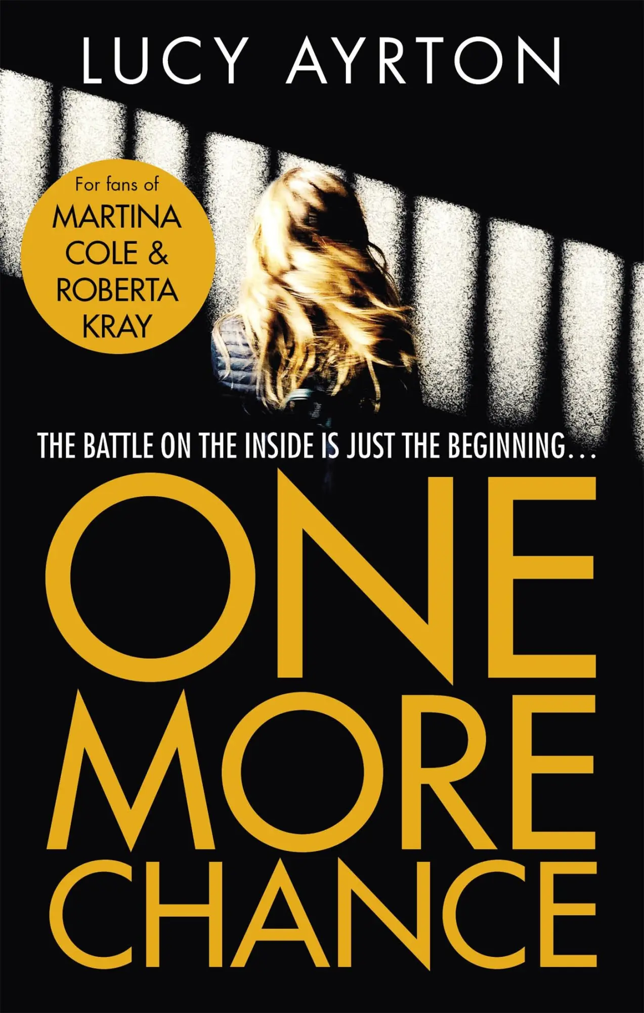 Cover: 9780349700205 | One More Chance | A gripping page-turner set in a women's prison
