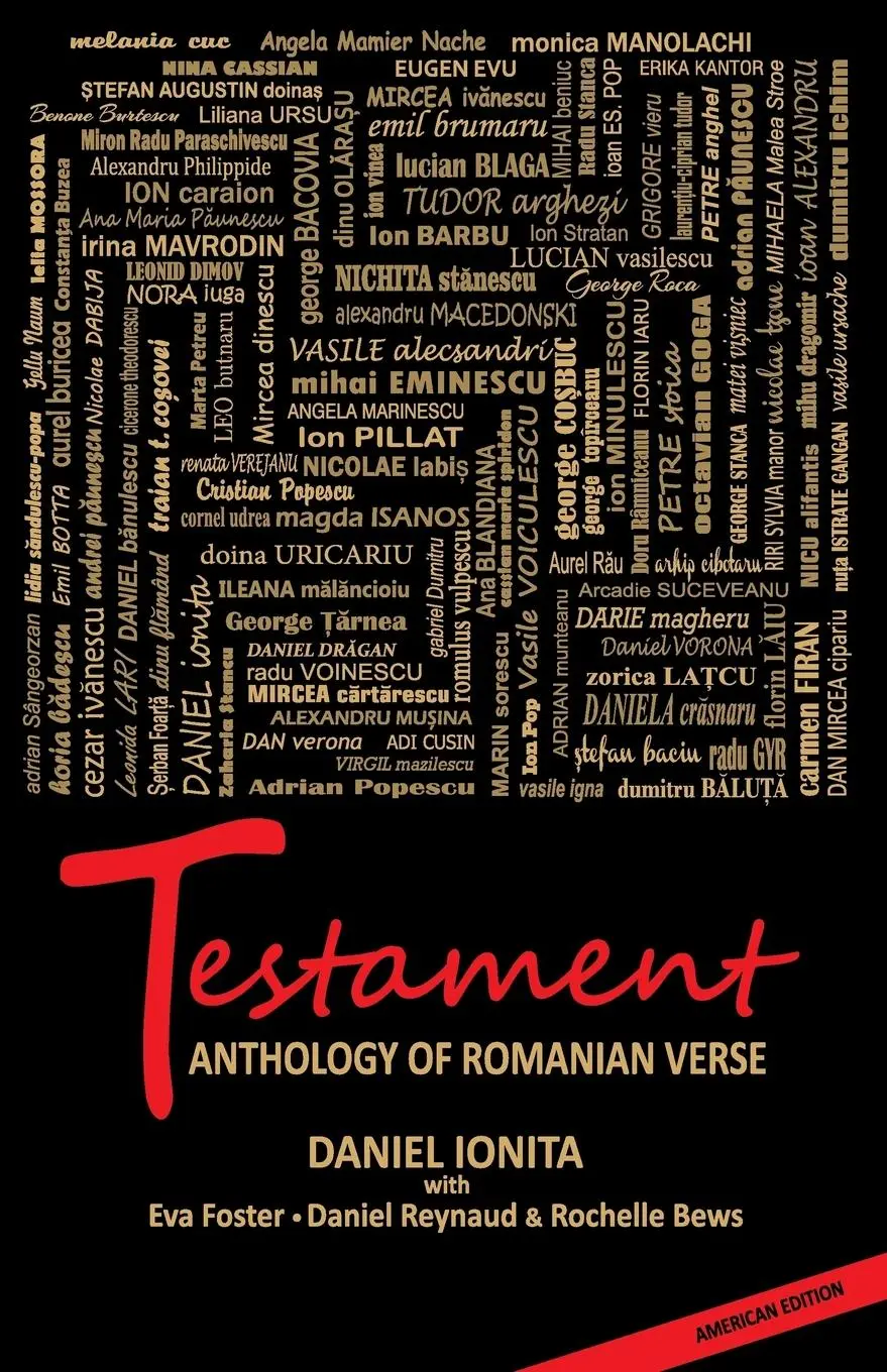 Cover: 9780995350205 | Testament - Anthology of Romanian Verse | Daniel Ionita | Taschenbuch