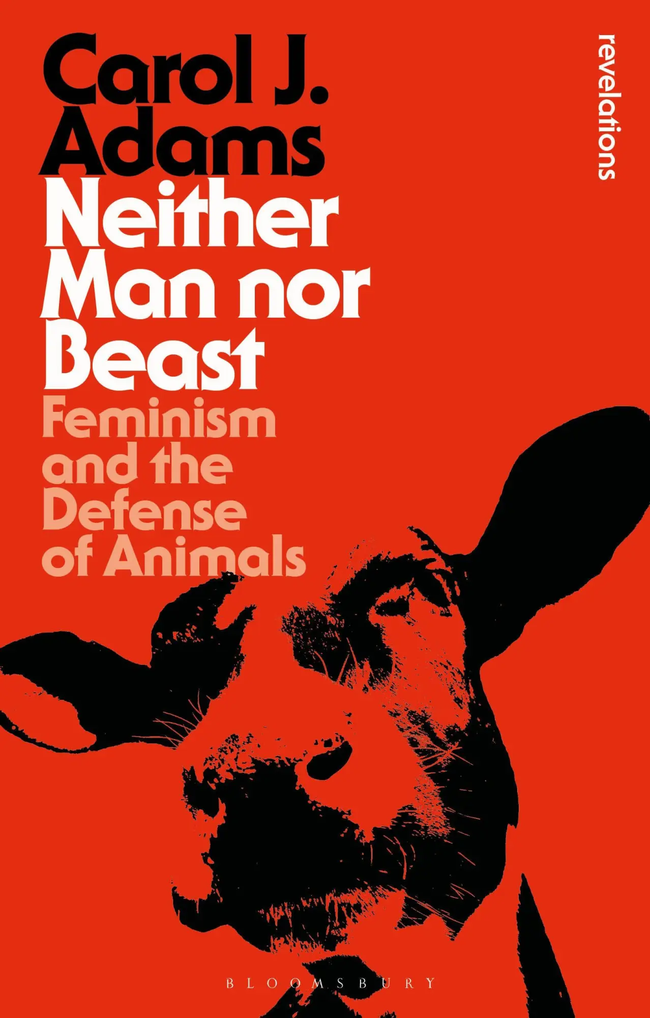 Cover: 9781350040205 | Neither Man Nor Beast | Feminism and the Defense of Animals | Adams