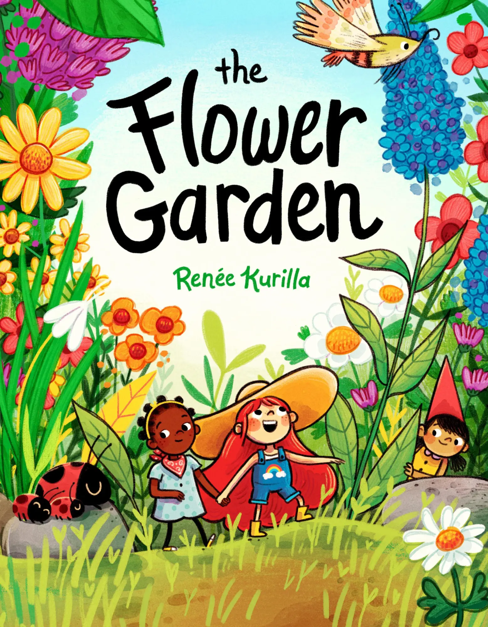 Cover: 9781419750205 | The Flower Garden | A Graphic Novel | Renée Kurilla | Buch | Englisch