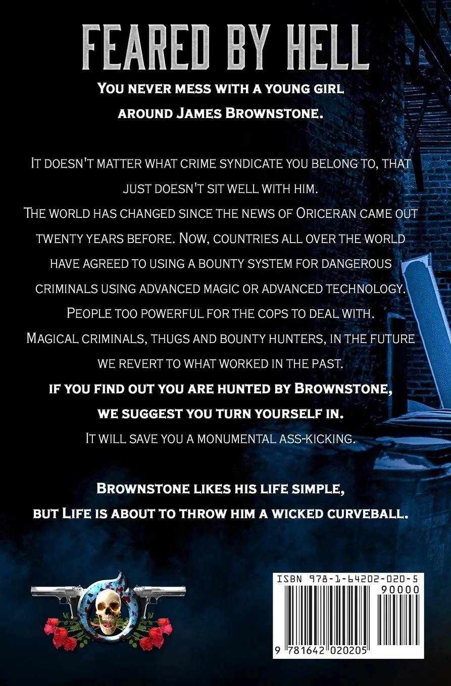 Rückseite: 9781642020205 | Feared by Hell | The Unbelievable Mr. Brownstone Book 1 | Anderle