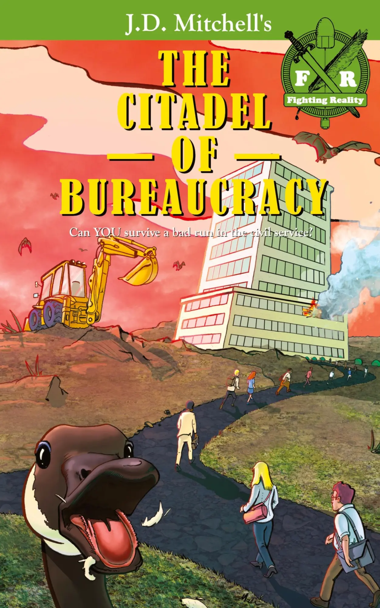 Cover: 9781778130205 | The Citadel of Bureaucracy | J. D. Mitchell | Taschenbuch | Englisch