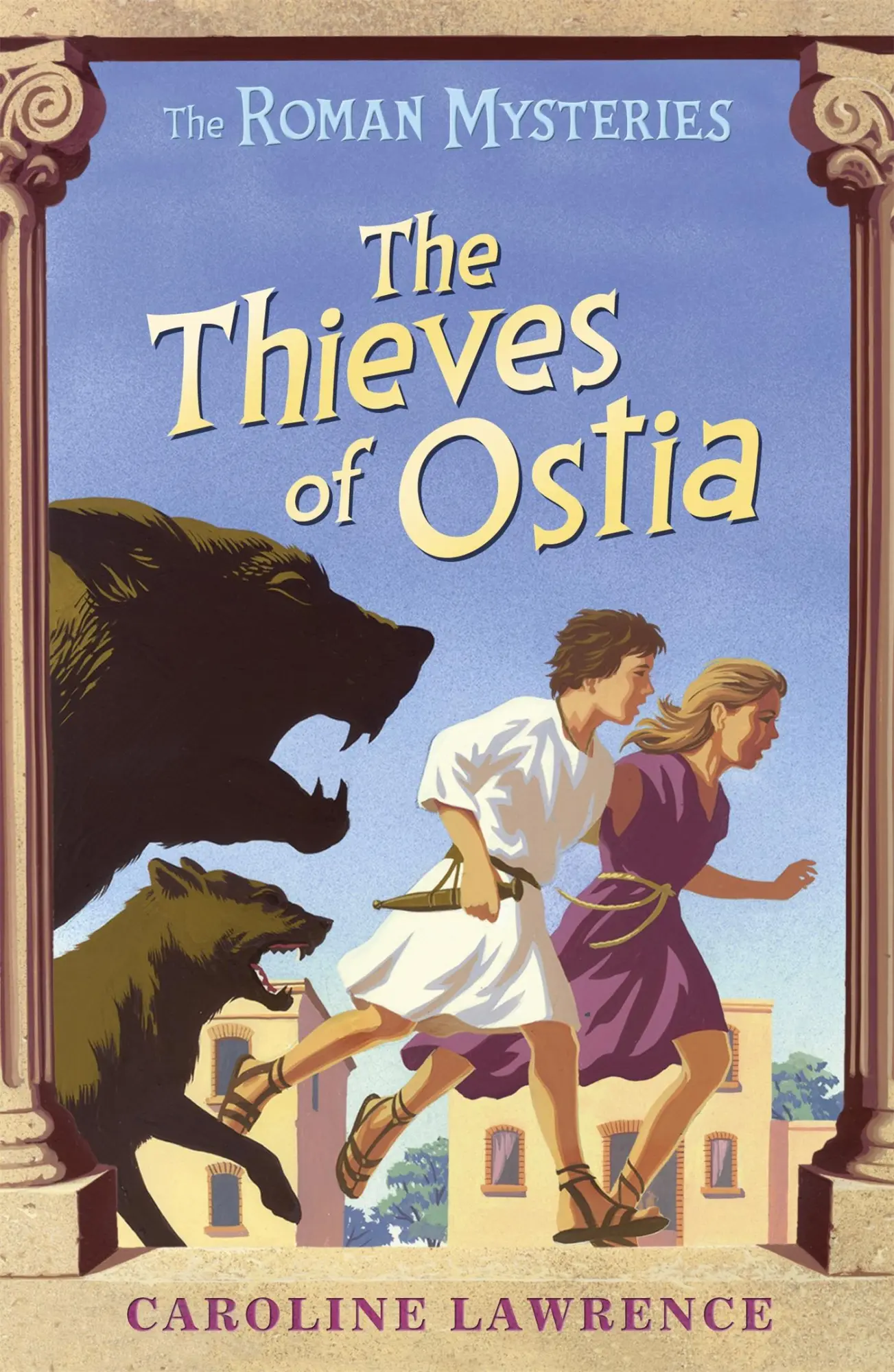 Cover: 9781842550205 | The Thieves of Ostia | Caroline Lawrence | Taschenbuch | 195 S. | 2002