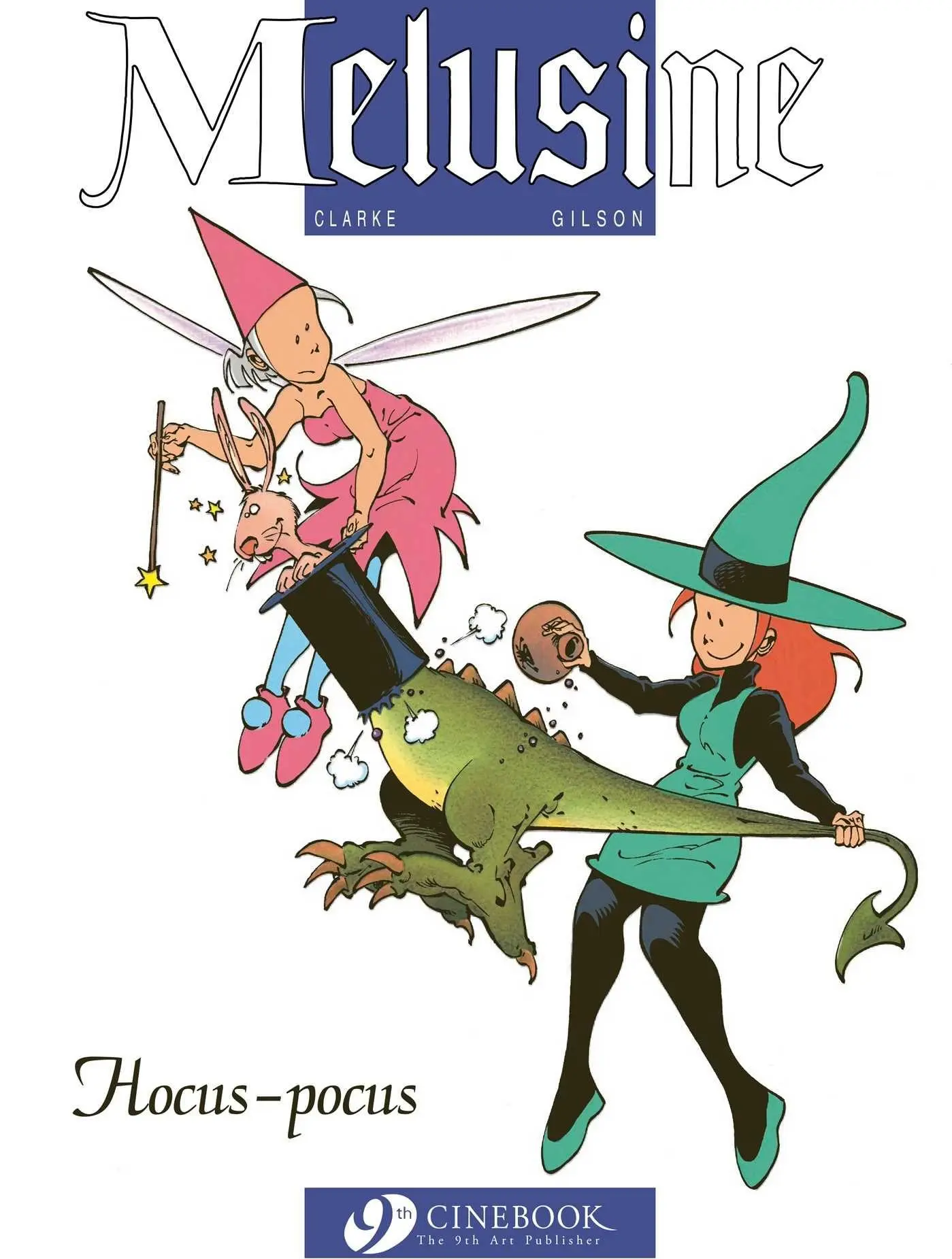 Cover: 9781905460205 | Hocus Pocus | Gilson (u. a.) | Taschenbuch | Kartoniert / Broschiert