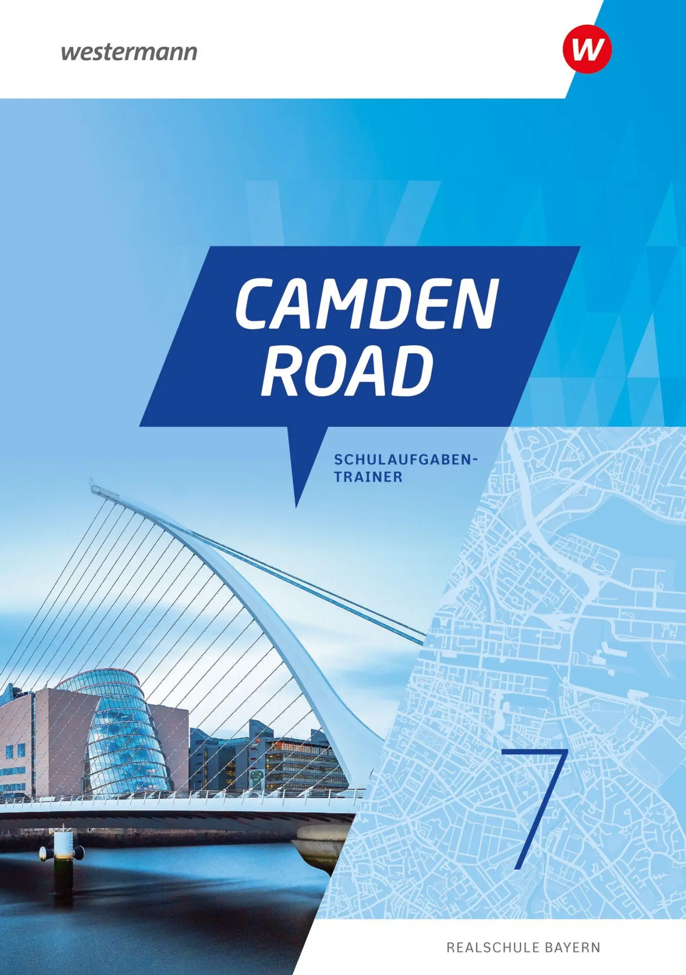 Cover: 9783141190205 | Camden Road. Schulaufgabentrainer 7. Für Realschulen in Bayern | 2026